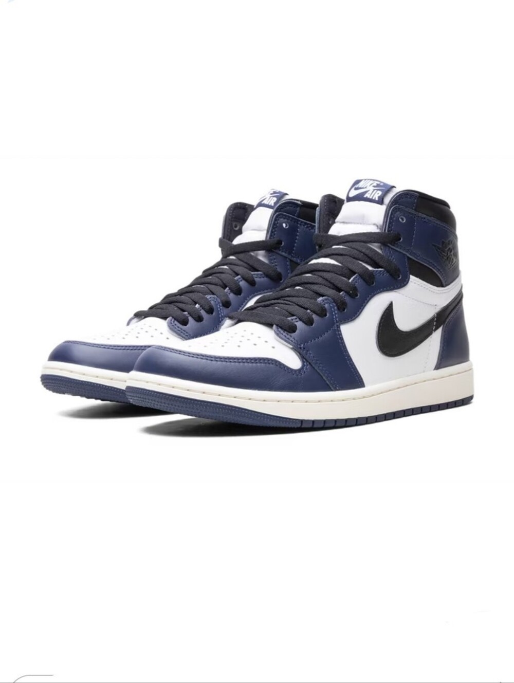 Jordan Air Jordan 1 Retro High OG Midnight Navy Black White Sail DZ5485-401